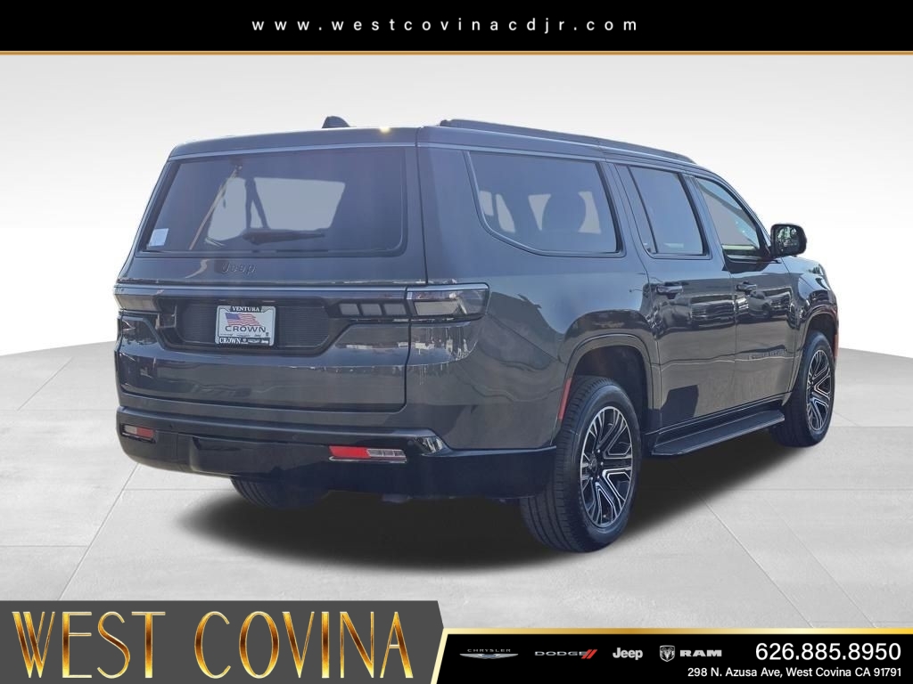 New 2026 Baltic-Gray Metallic Clear-Coat Exterior Paint Jeep  image 5