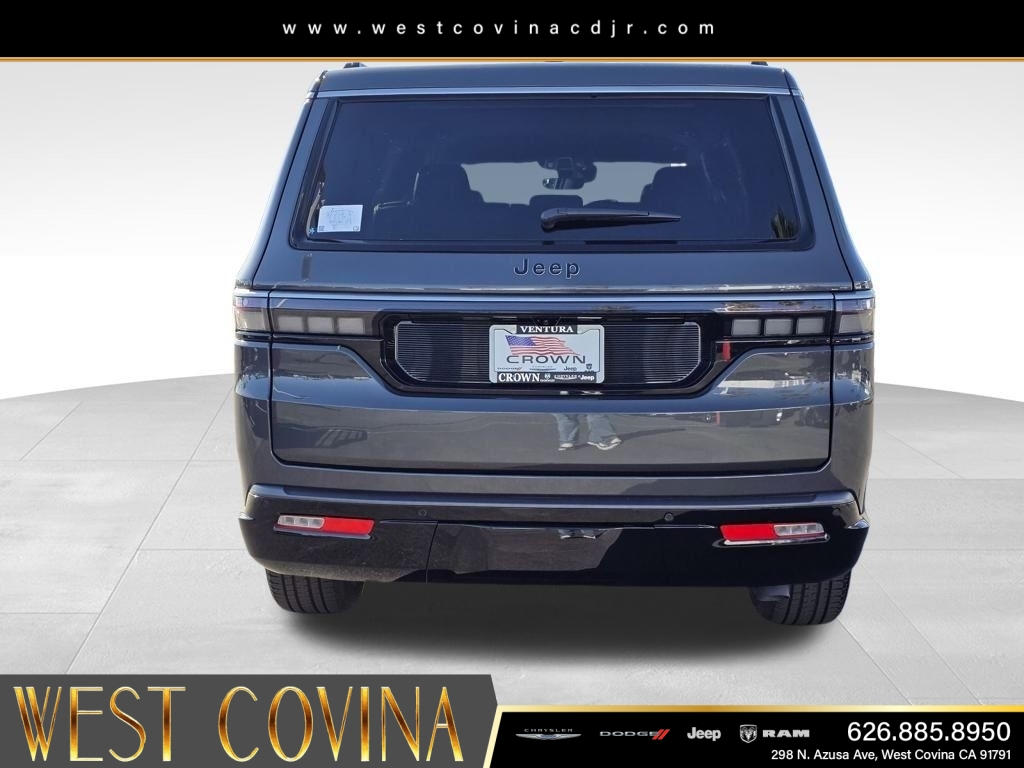 New 2026 Baltic-Gray Metallic Clear-Coat Exterior Paint Jeep  image 6