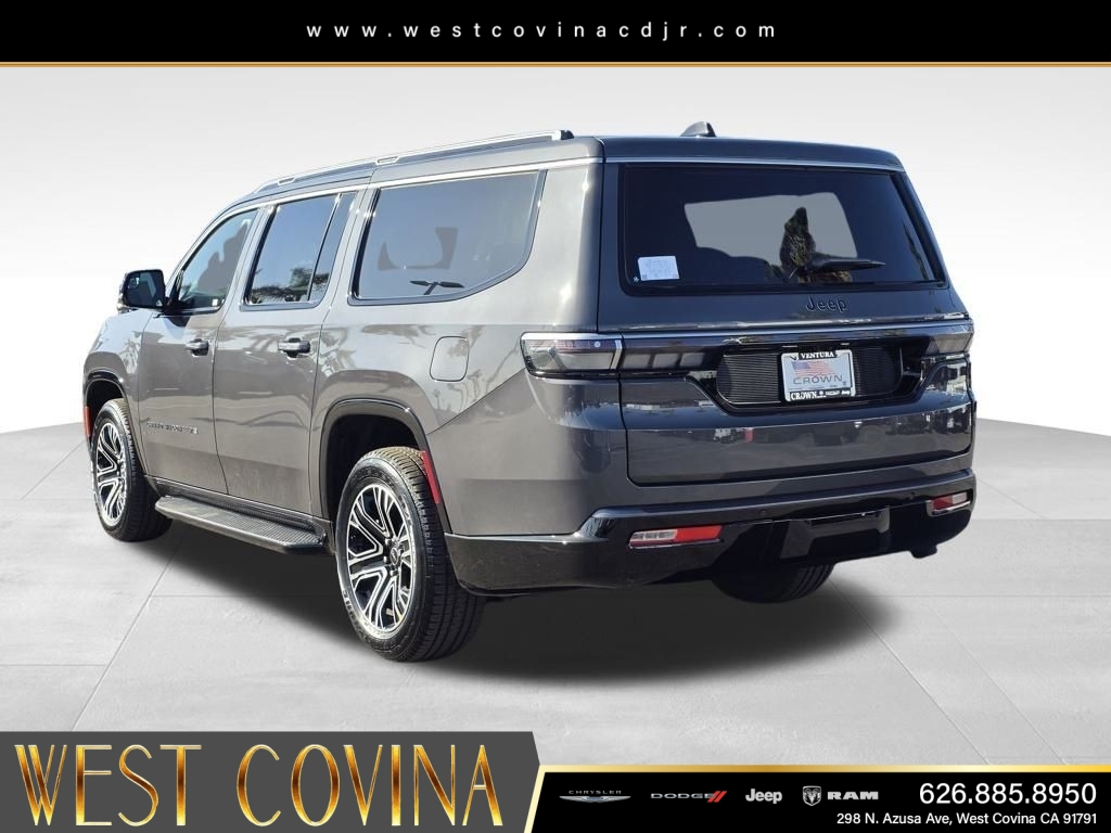 New 2026 Baltic-Gray Metallic Clear-Coat Exterior Paint Jeep  image 7