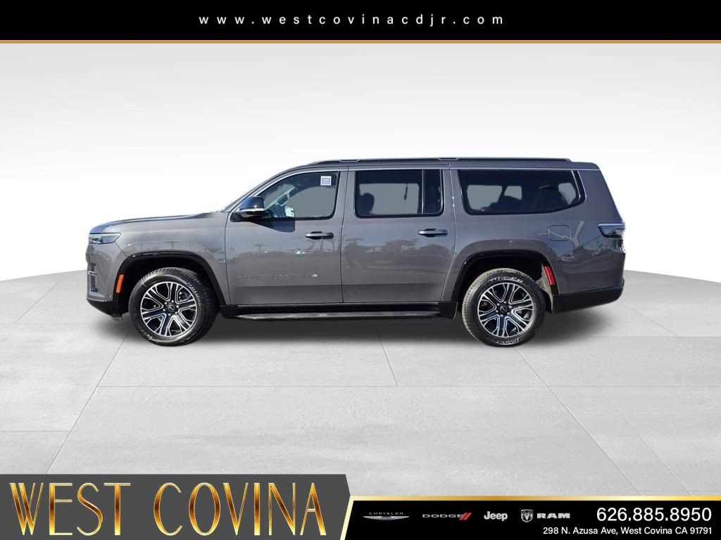 New 2026 Baltic-Gray Metallic Clear-Coat Exterior Paint Jeep  image 8