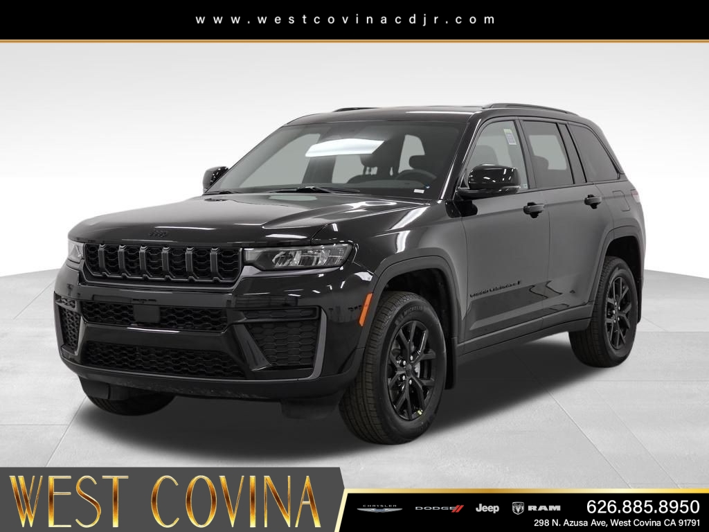 2026 Jeep Grand Cherokee Altitude