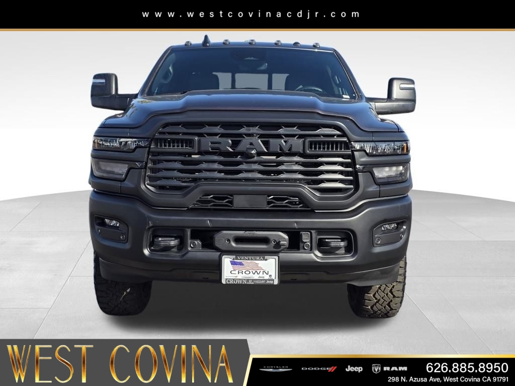 New 2026 Granite Crystal Metallic Clear-Coat Exterior Paint RAM Tradesman image 2