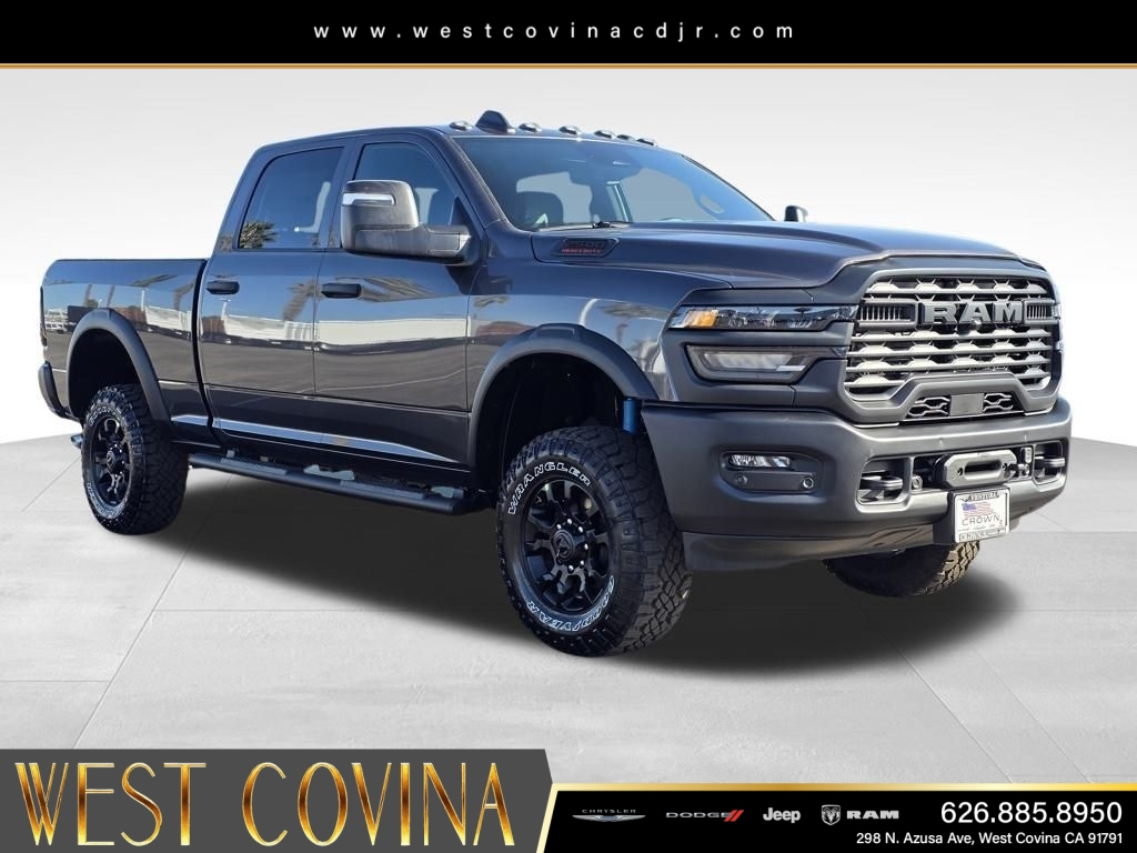 New 2026 Granite Crystal Metallic Clear-Coat Exterior Paint RAM Tradesman image 3