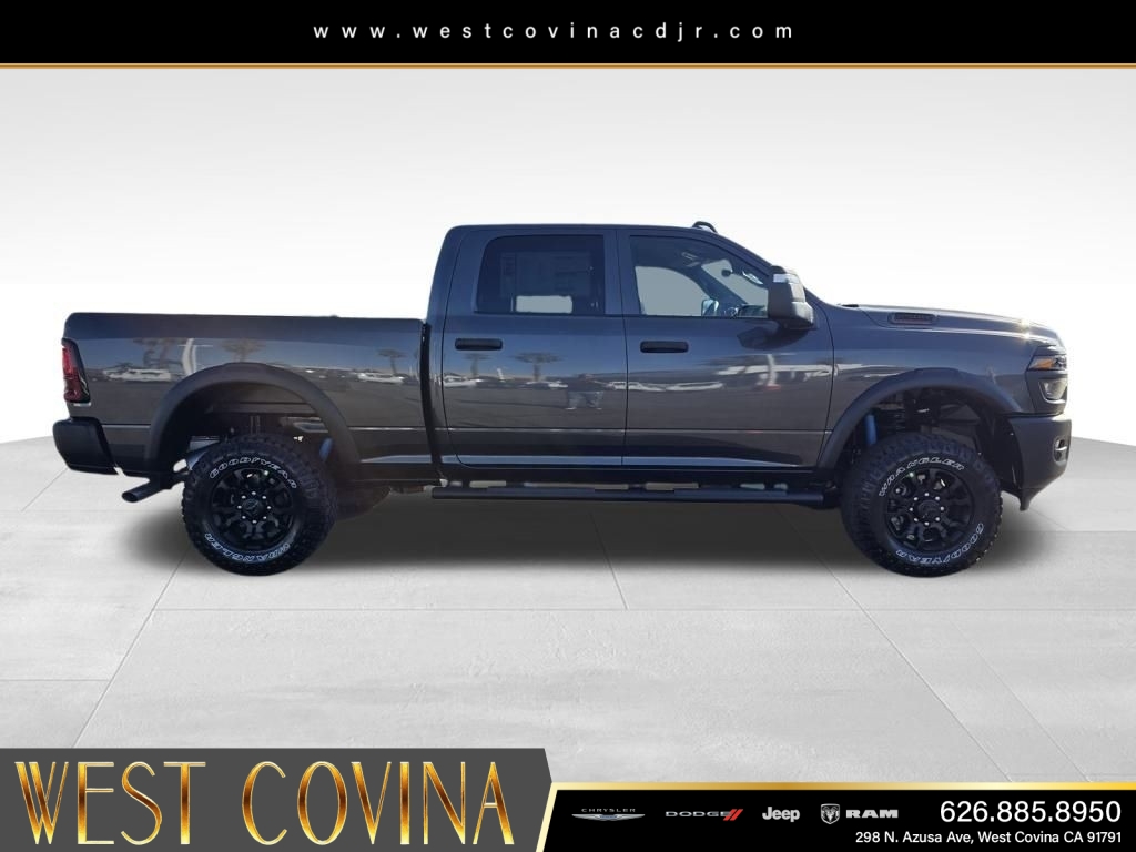 New 2026 Granite Crystal Metallic Clear-Coat Exterior Paint RAM Tradesman image 4
