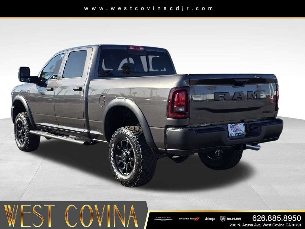 New 2026 Granite Crystal Metallic Clear-Coat Exterior Paint RAM Tradesman image 7