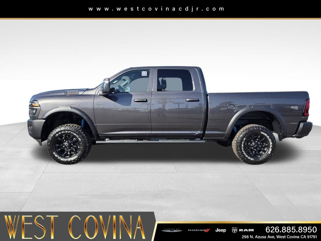 New 2026 Granite Crystal Metallic Clear-Coat Exterior Paint RAM Tradesman image 8