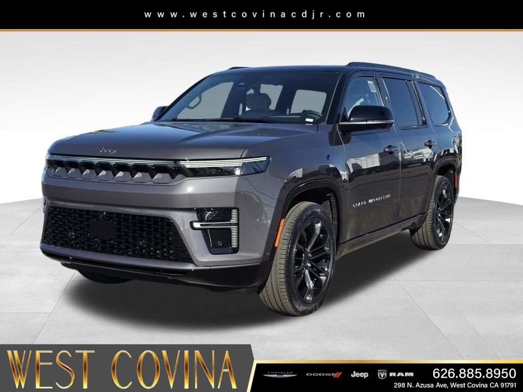 2026 Jeep Grand Wagoneer Summit Obsidian
