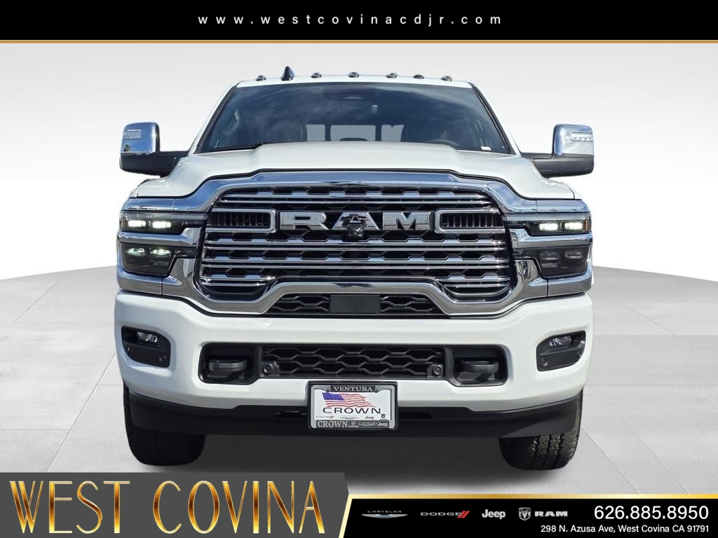 New 2026 Bright White Clear-Coat Exterior Paint RAM Limited image 2