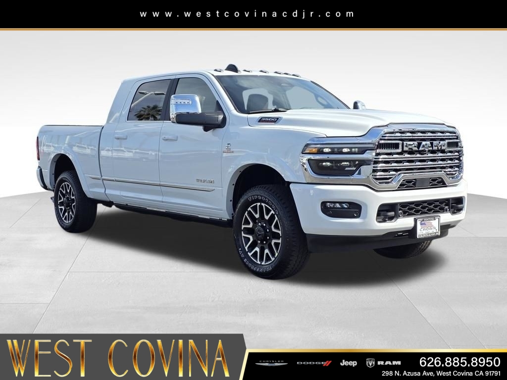 New 2026 Bright White Clear-Coat Exterior Paint RAM Limited image 3