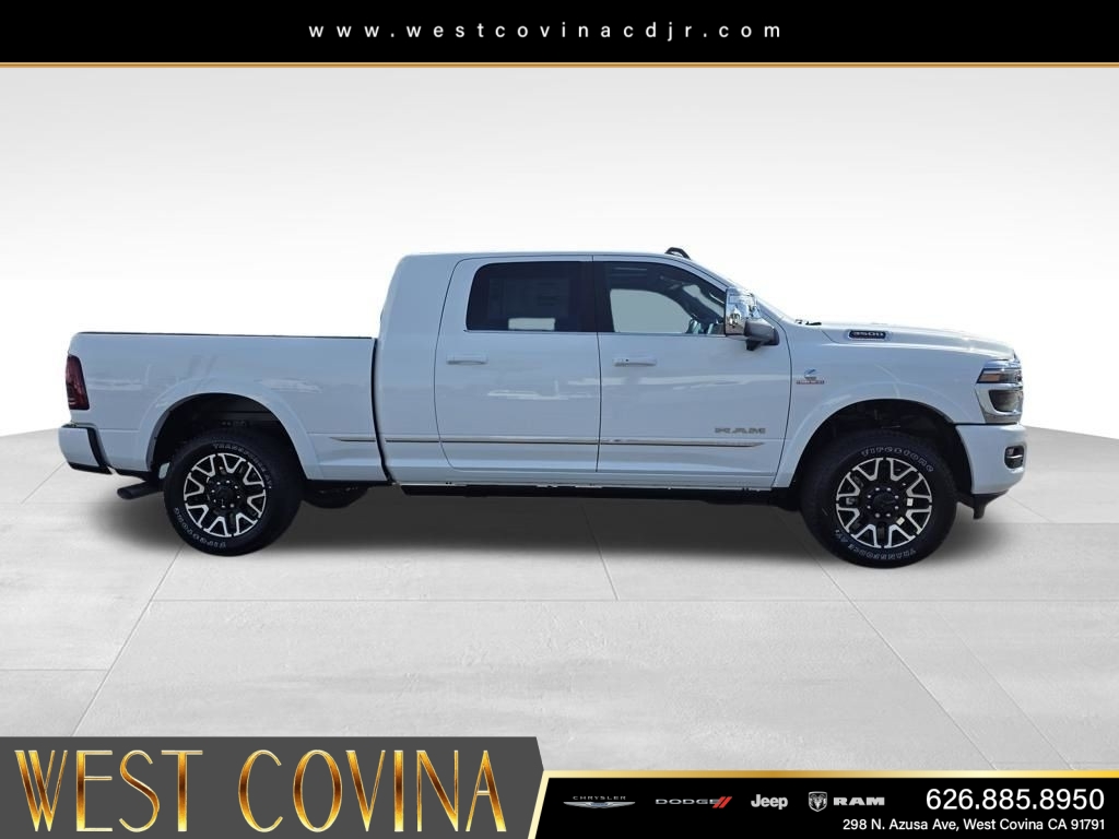 New 2026 Bright White Clear-Coat Exterior Paint RAM Limited image 4