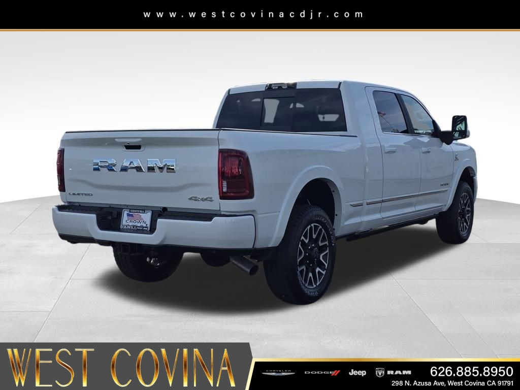 New 2026 Bright White Clear-Coat Exterior Paint RAM Limited image 5