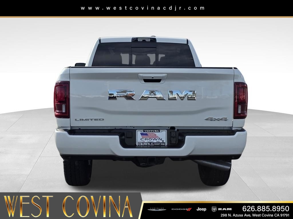 New 2026 Bright White Clear-Coat Exterior Paint RAM Limited image 6