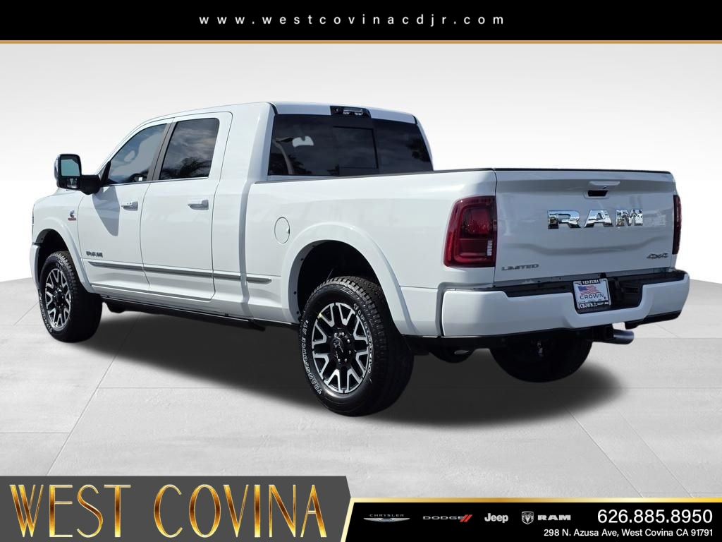 New 2026 Bright White Clear-Coat Exterior Paint RAM Limited image 7