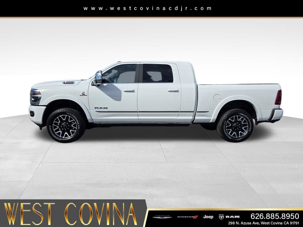 New 2026 Bright White Clear-Coat Exterior Paint RAM Limited image 8