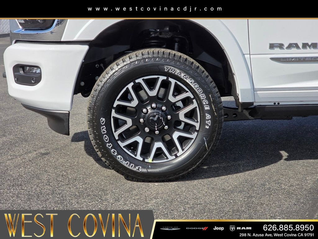 New 2026 Bright White Clear-Coat Exterior Paint RAM Limited image 9
