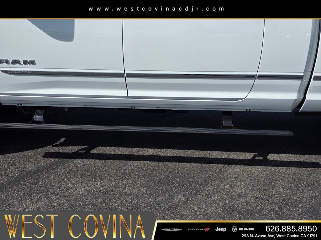 New 2026 Bright White Clear-Coat Exterior Paint RAM Limited image 10