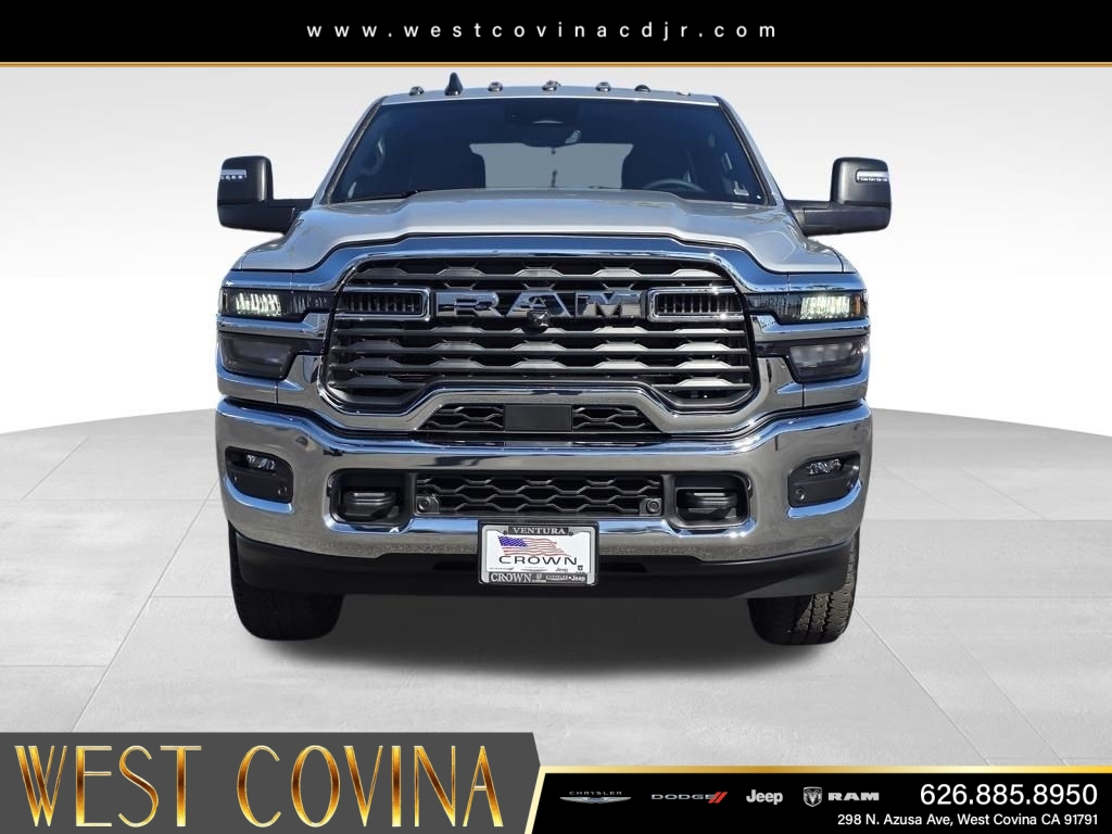New 2026 Silver-Zynith Exterior Paint RAM Big Horn image 2