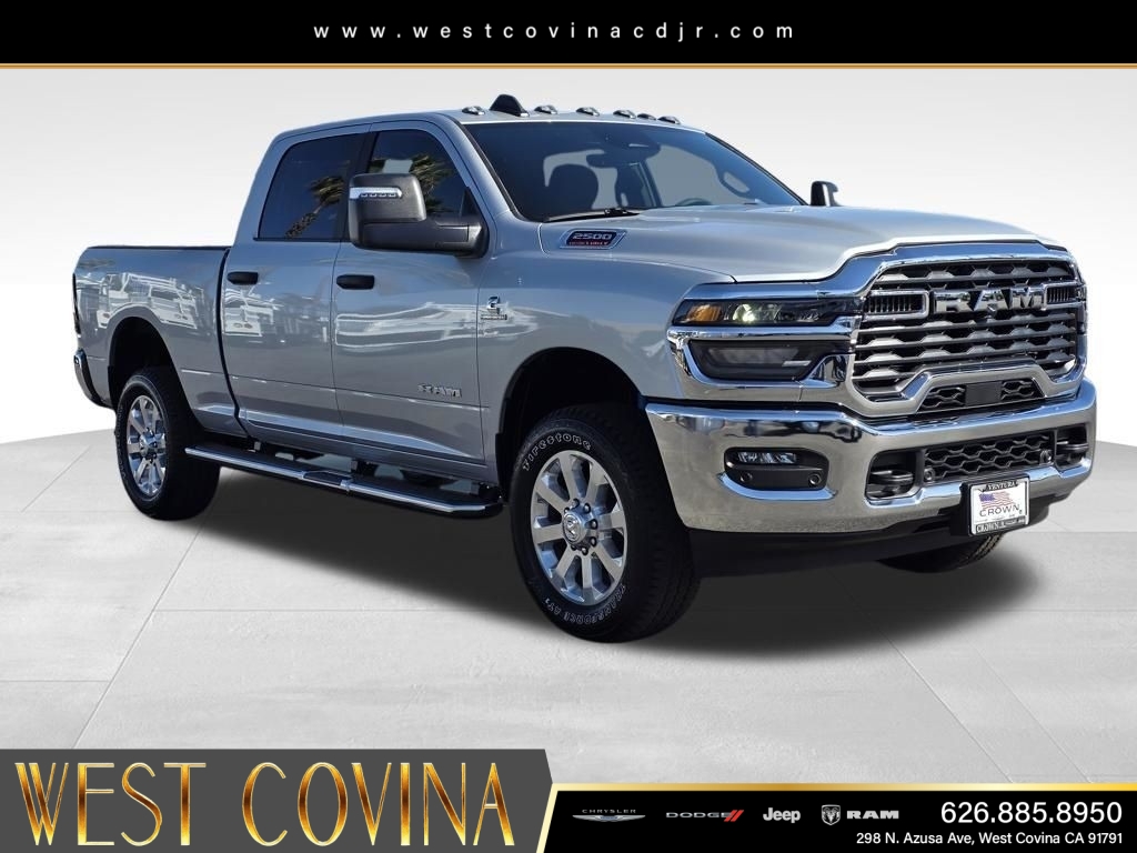 New 2026 Silver-Zynith Exterior Paint RAM Big Horn image 3