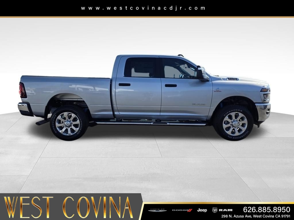 New 2026 Silver-Zynith Exterior Paint RAM Big Horn image 4