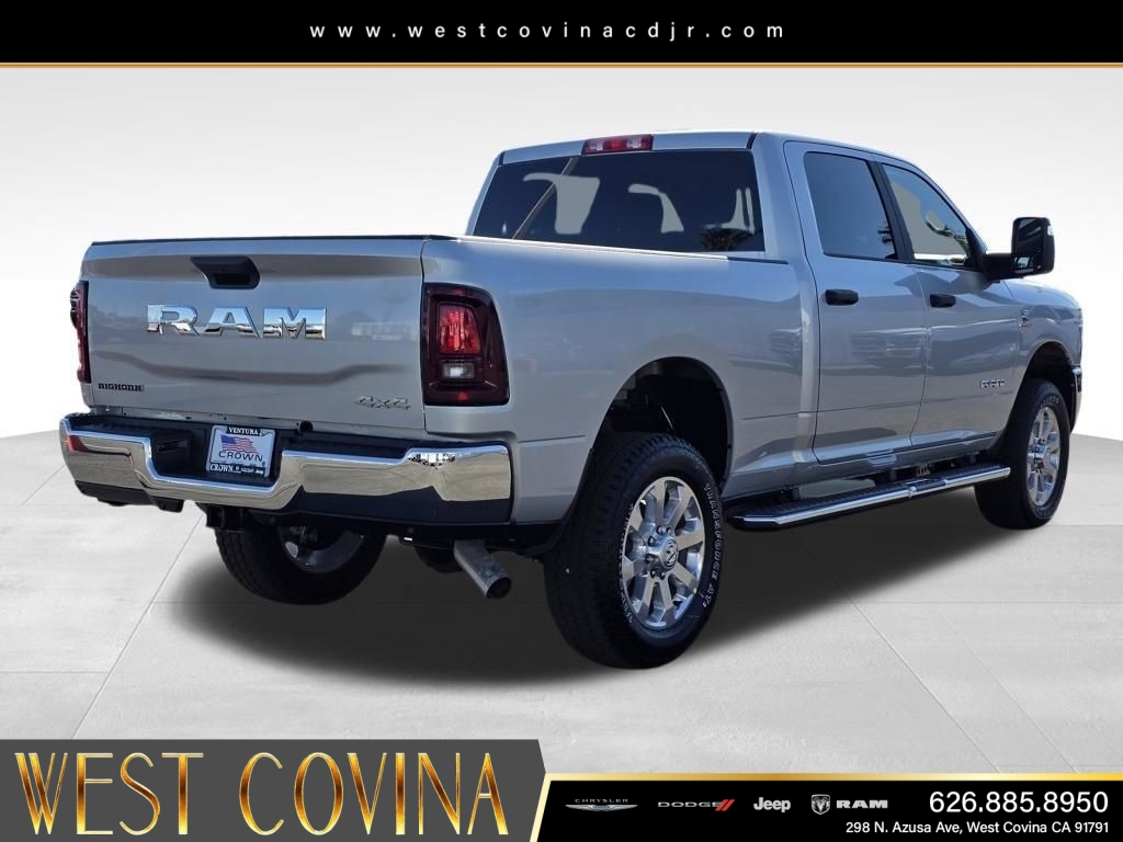 New 2026 Silver-Zynith Exterior Paint RAM Big Horn image 5