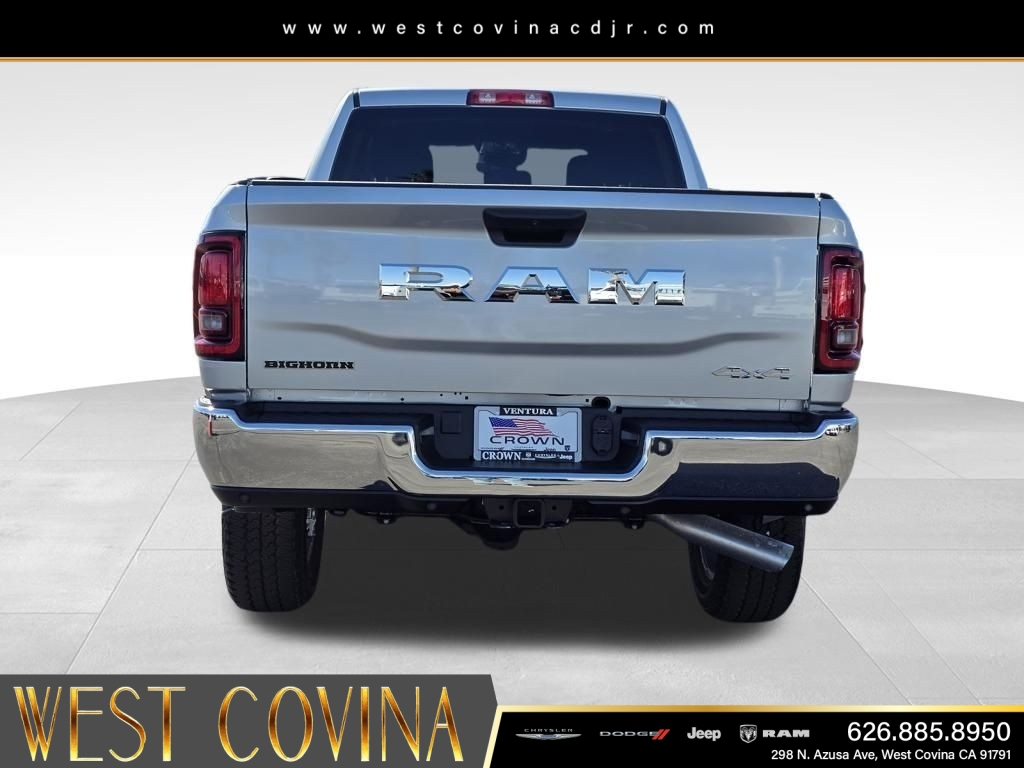 New 2026 Silver-Zynith Exterior Paint RAM Big Horn image 6