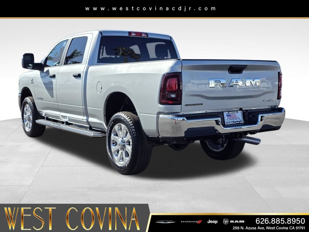New 2026 Silver-Zynith Exterior Paint RAM Big Horn image 7