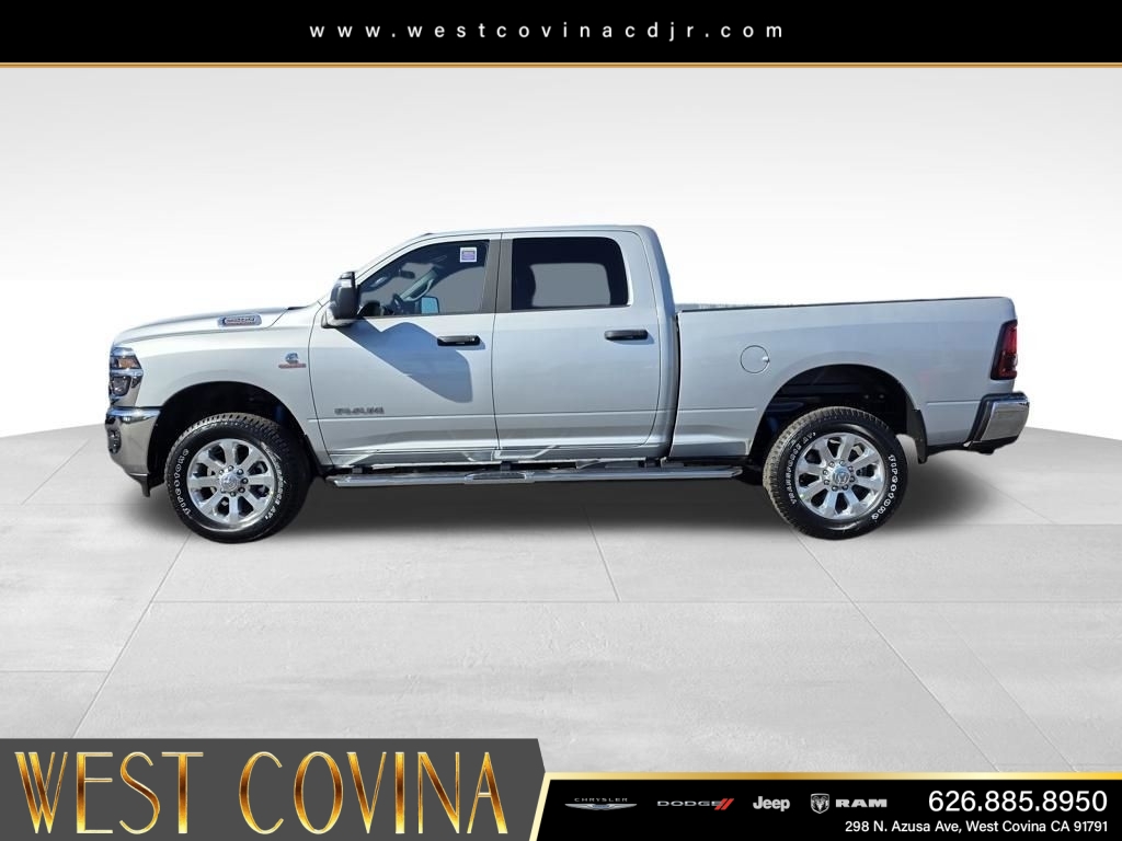 New 2026 Silver-Zynith Exterior Paint RAM Big Horn image 8