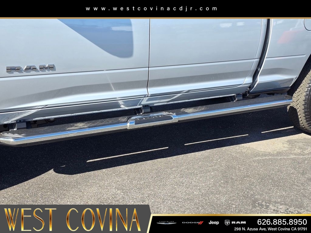 New 2026 Silver-Zynith Exterior Paint RAM Big Horn image 10