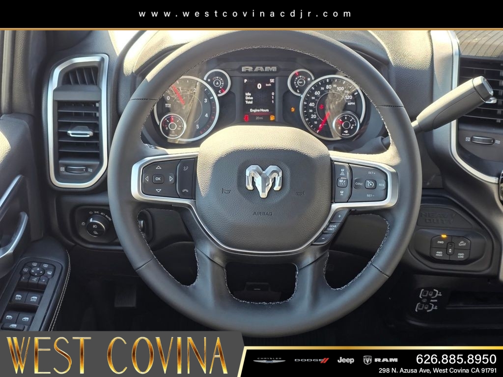 New 2026 Silver-Zynith Exterior Paint RAM Big Horn image 13