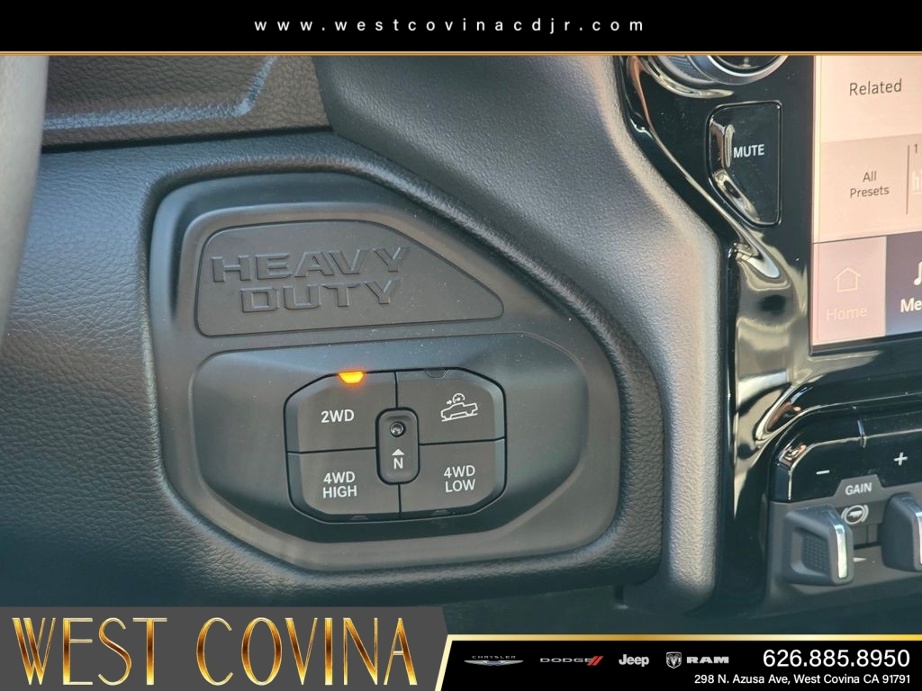 New 2026 Silver-Zynith Exterior Paint RAM Big Horn image 22