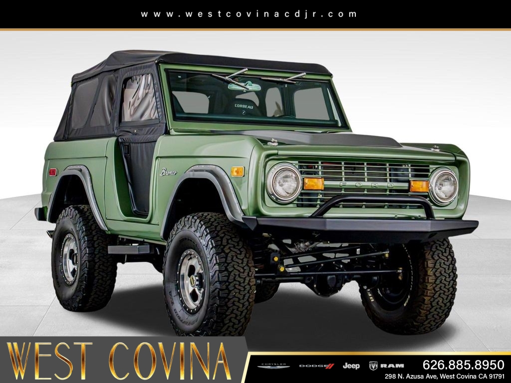 1967 Ford Bronco Soft Top