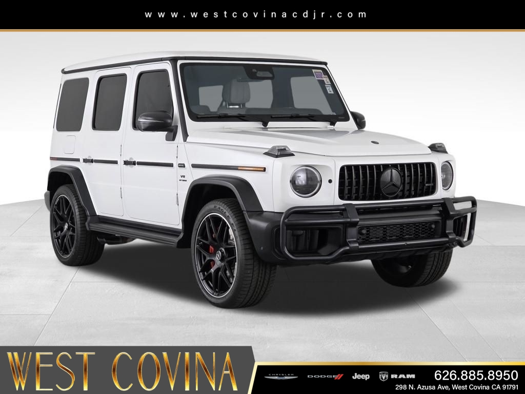 2025 Mercedes-Benz G-Class G 63 AMG®