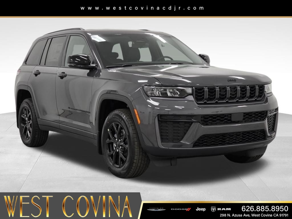 2026 Jeep Grand Cherokee Altitude