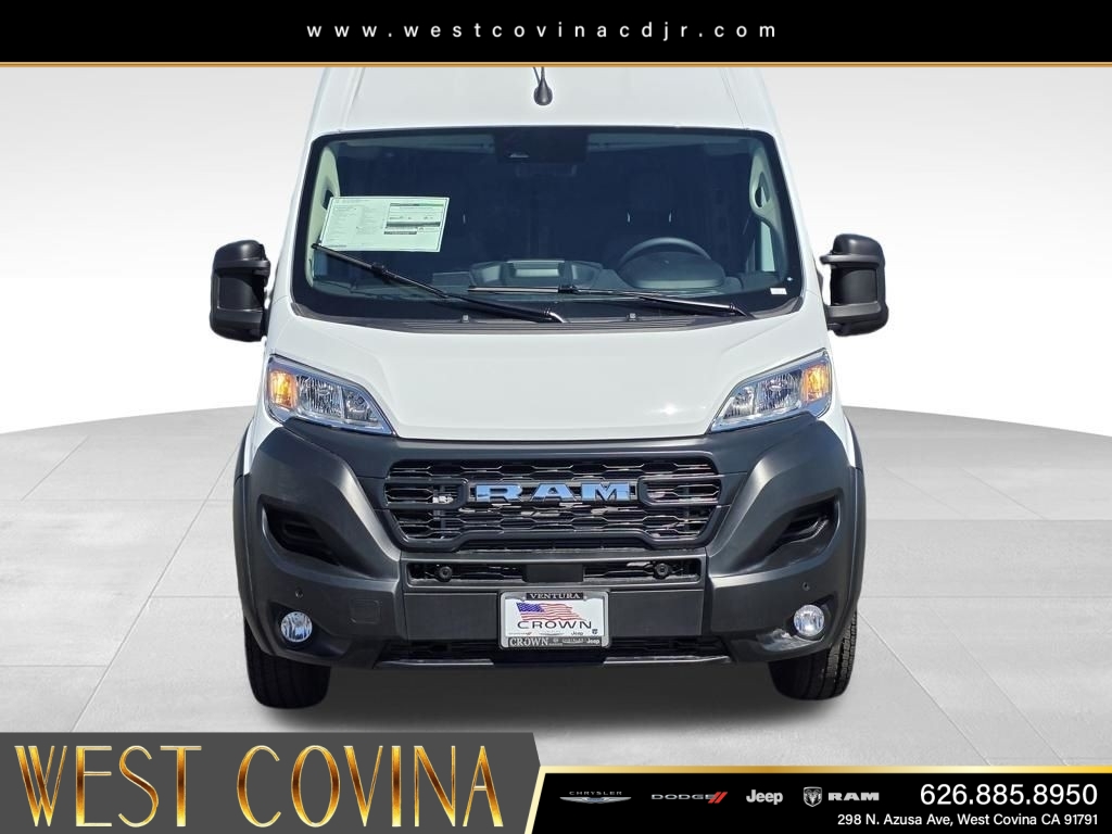 New 2026 Bright White Clearcoat RAM High Roof image 2