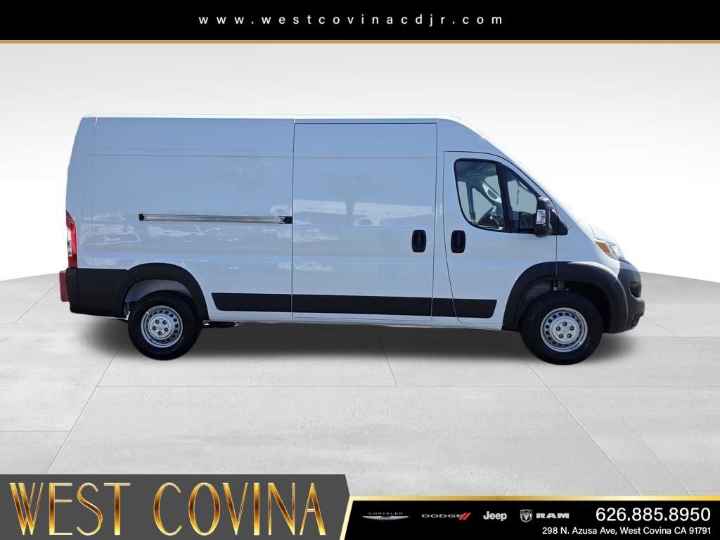 New 2026 Bright White Clearcoat RAM High Roof image 4