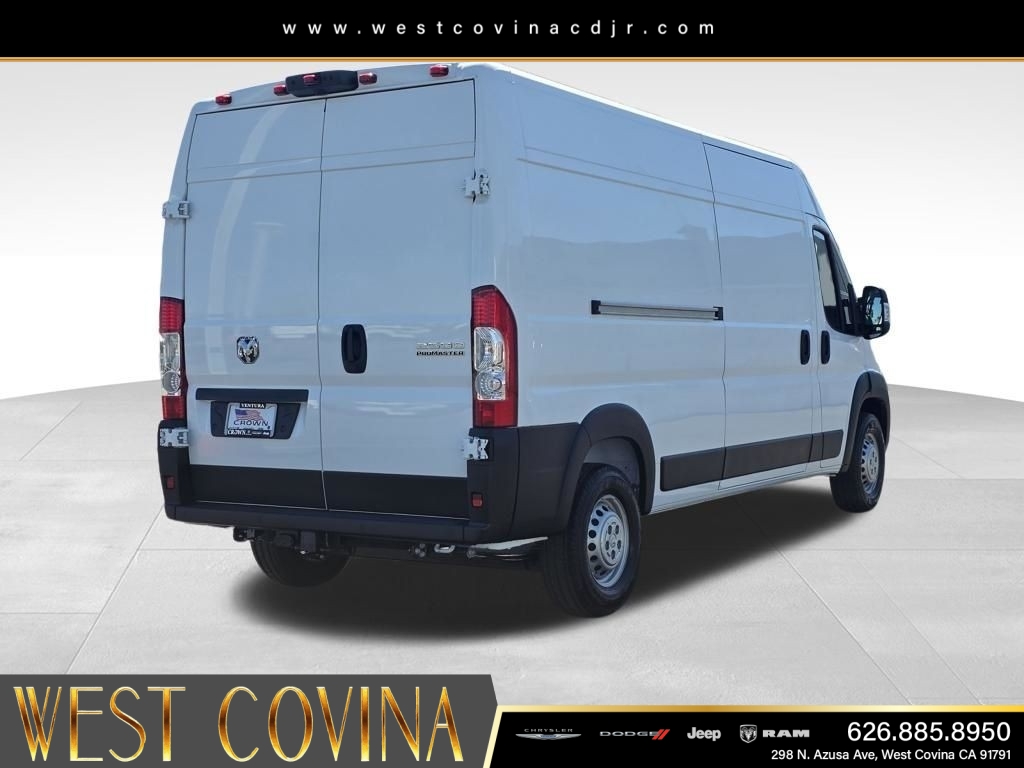 New 2026 Bright White Clearcoat RAM High Roof image 5