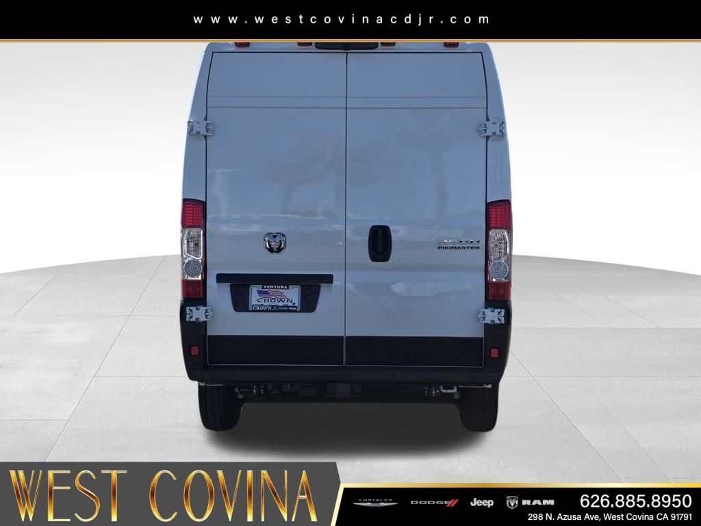 New 2026 Bright White Clearcoat RAM High Roof image 6