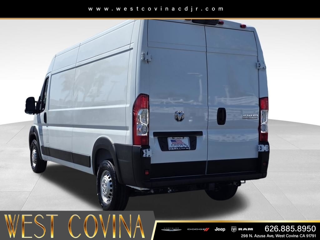 New 2026 Bright White Clearcoat RAM High Roof image 7