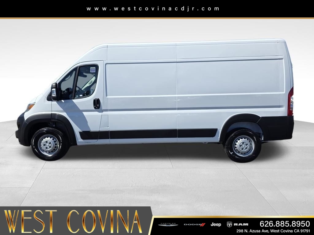 New 2026 Bright White Clearcoat RAM High Roof image 8