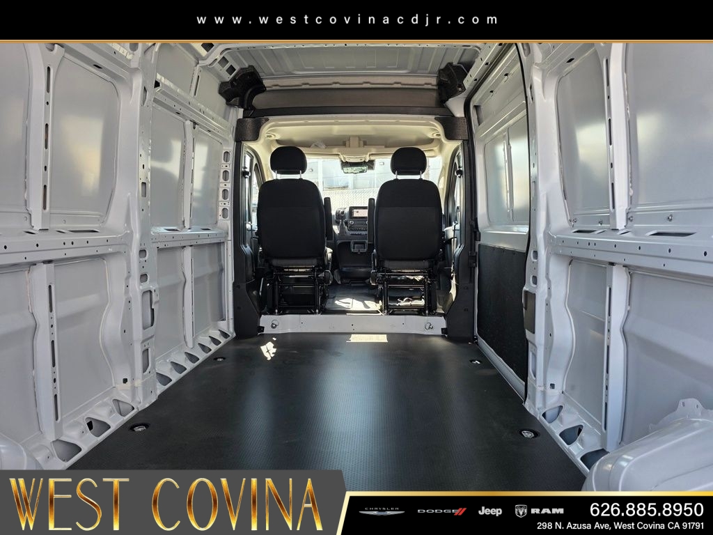 New 2026 Bright White Clearcoat RAM High Roof image 9