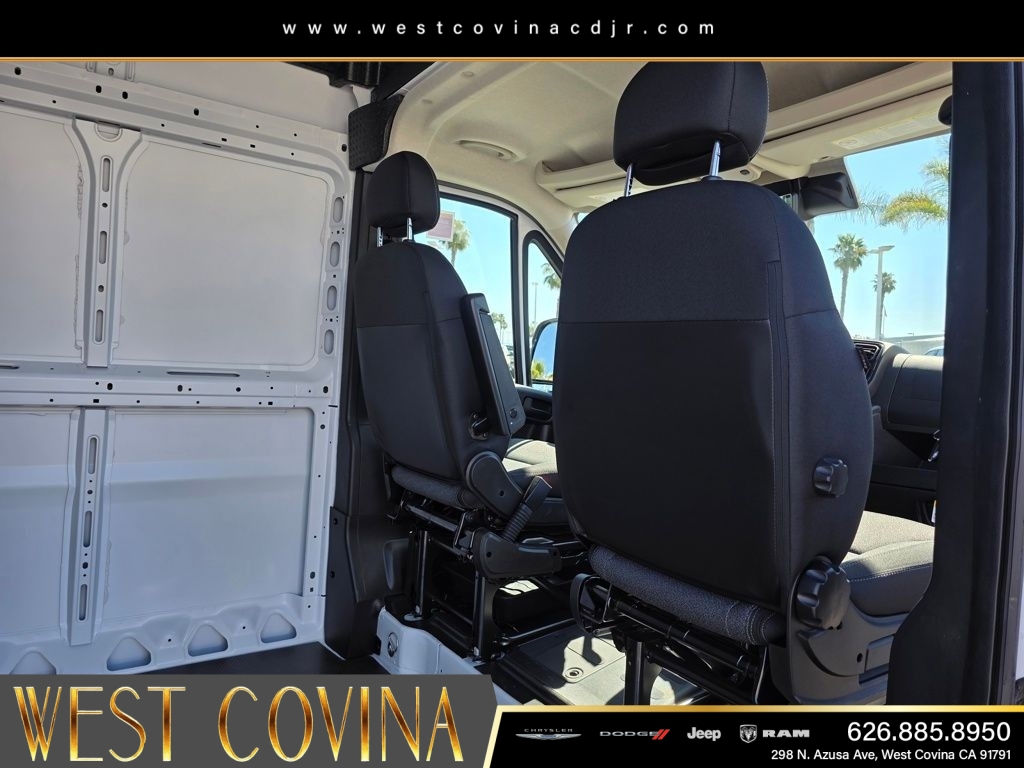 New 2026 Bright White Clearcoat RAM High Roof image 12