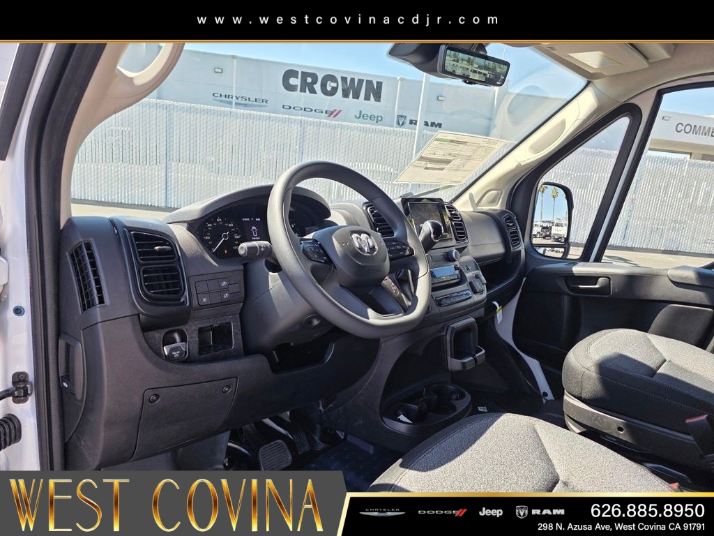 New 2026 Bright White Clearcoat RAM High Roof image 17