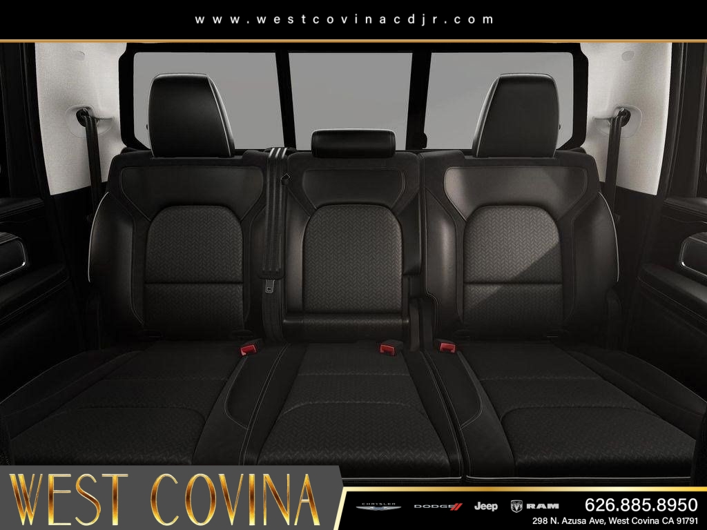 New 2026 Bright White Clear-Coat Exterior Paint RAM Laramie image 17