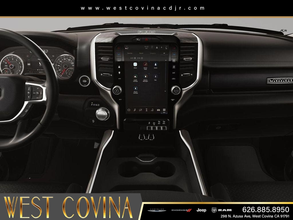 New 2026 Bright White Clear-Coat Exterior Paint RAM Laramie image 18