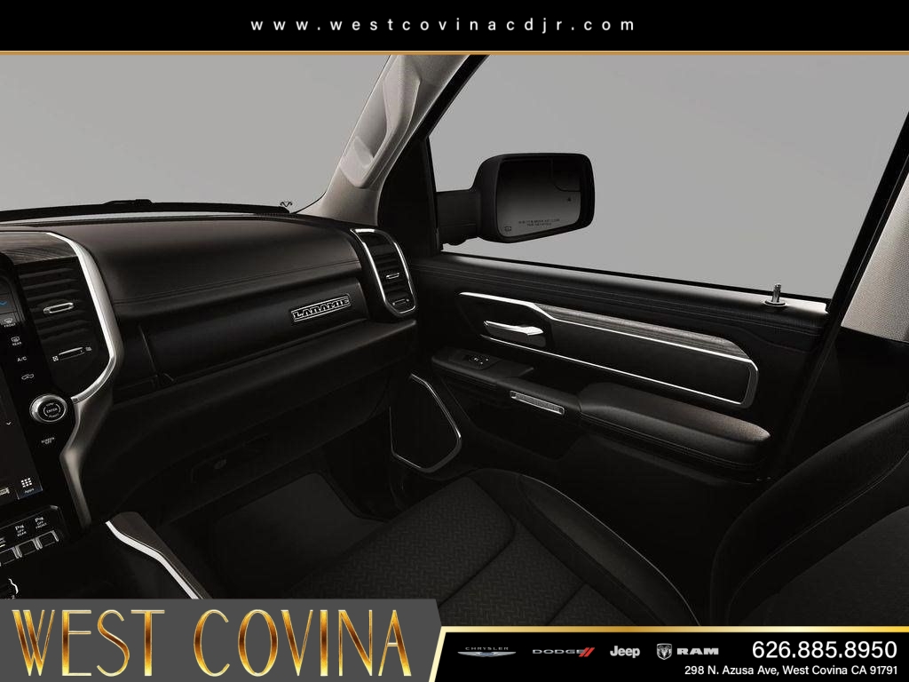New 2026 Bright White Clear-Coat Exterior Paint RAM Laramie image 19