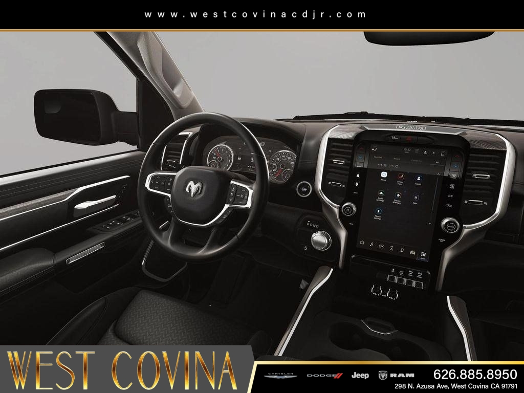 New 2026 Bright White Clear-Coat Exterior Paint RAM Laramie image 20