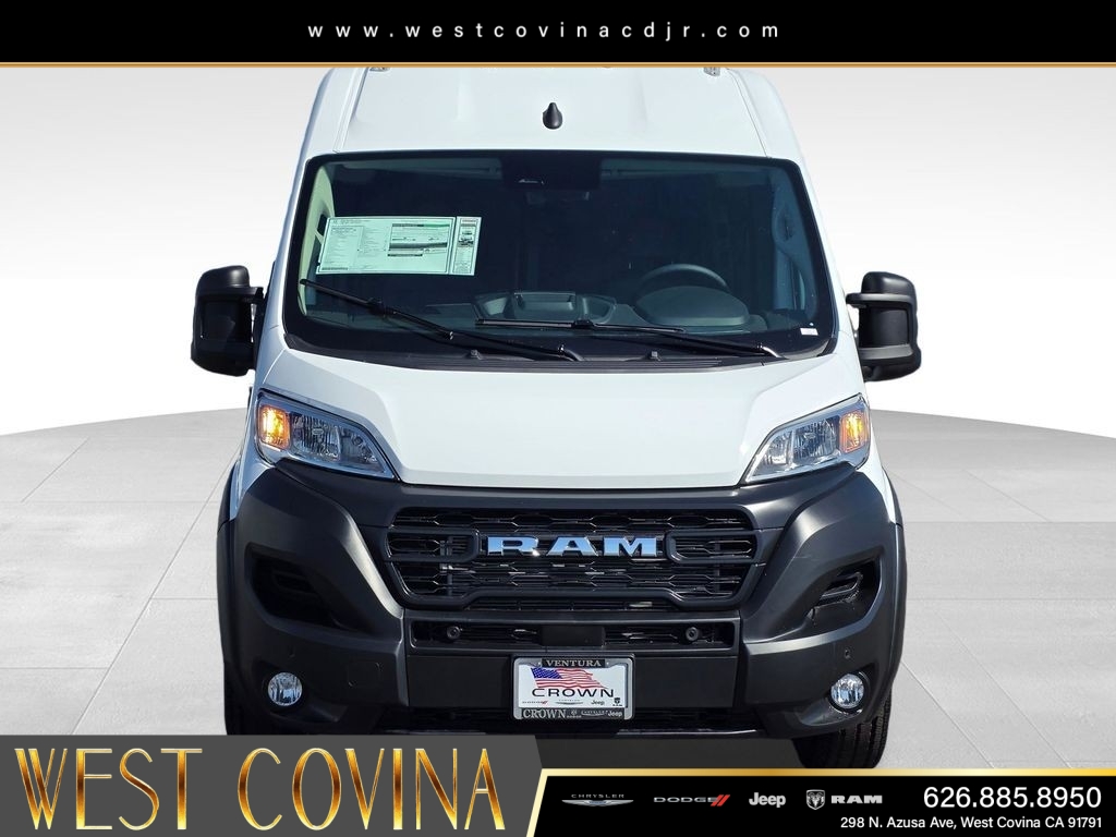 New 2026 Bright White Clearcoat RAM Base image 2