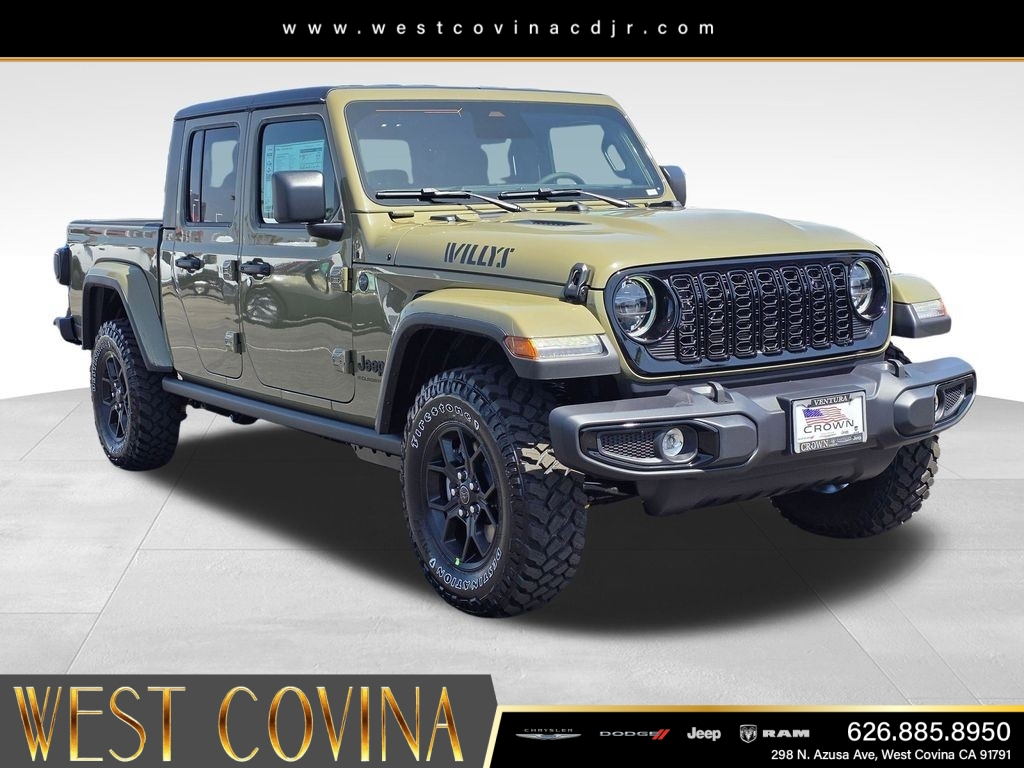 2026 Jeep Gladiator Willys