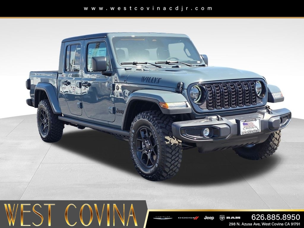 2026 Jeep Gladiator Willys