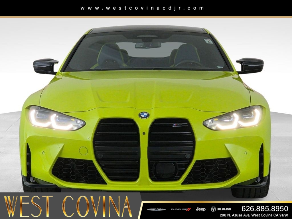 Used 2024 Yellow BMW Competition image 2